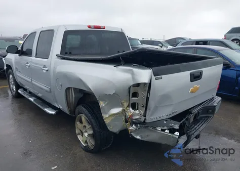 2013 Chevrolet Silverado 1500 Lt from USA, damaged, VIN 3GCPCSE06DG302775